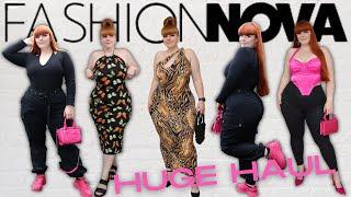 MASSIVE FASHION NOVA CURVE TRY ON HAUL