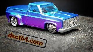 83 Silverado - How to Paint a Hot Wheels with Vallejo Candy Paint