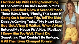 Husband Found 2 Kids Not His, Sent Them To The Real Dad & Got Revenge On Cheating Wife. Audio Story