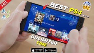 New Free Ps4 Emulator | Play Any PC /Ps4 /Ps5 Games On Android & IOS Free 2024