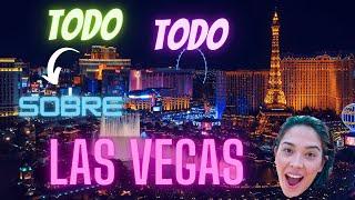 TODO SOBRE LAS VEGAS 2022 - LUGARES - TIPS - GRATIS - QUE HACER // Nathy Aportes