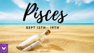 Pisces this offer changes everything!  September 2021 Tarot Reading