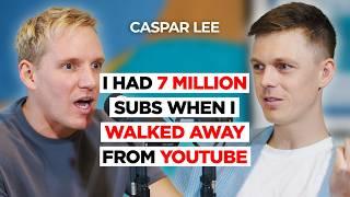 CASPAR LEE: WHY I'M PROUD TO HAVE TOURETTE'S