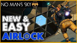 How To Build an AIRLOCK In No Mans Sky - The EASIEST Way!