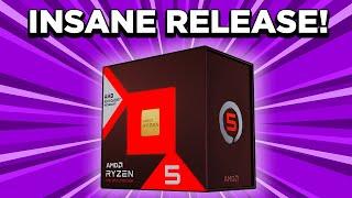 Most INSANE Ryzen Gaming CPU Just Dropped!