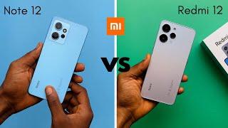 Redmi 12 vs Redmi Note 12