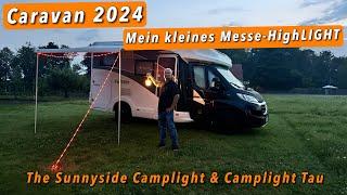 Caravan Düsseldorf  2024 - mein kleines Messe-HighLIGHT: Camplight & Camplight Tau