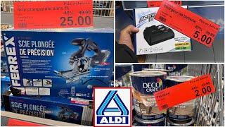 ALDI BRICOLAGE - ALDI DÉSTOCKAGE - jusqu’à -87%