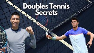 Master Doubles Tennis - 3 Game Changing Tips & Drills! #tennis #doubles