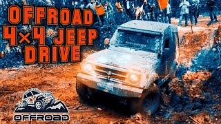 Offroad 4×4 Jeep Drive | koppa motor sports club | offroad Jeep race | 4×4 jeeps | Jeep Drive