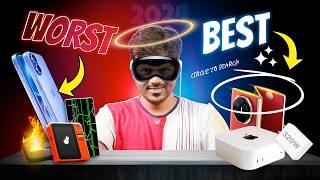 2024 TECH Rewind : The Best and Worst Tech ‼️