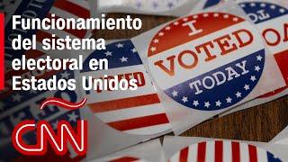 ¿Cómo funciona el sistema de votación en Estados Unidos?