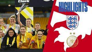 England 3-1 Germany | Lionesses Crowned Arnold Clark Cup Champions   | Arnold Clark Cup