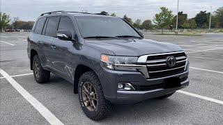 Ownership Update! 2021 Toyota Land Cruiser Heritage Edition