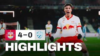 Starker Heimauftritt: Salzburg – Hartberg | Highlights | 4. Spieltag, ADMIRAL Bundesliga 24/25