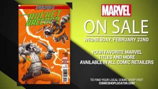 Marvel NOW! Titles for February 22nd