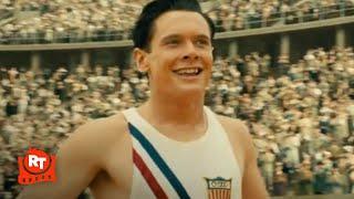 Unbroken (2014) - An Olympic Record Scene | Movieclips