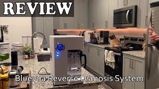 EXACTLY How to Use the Bluevua RO100ROPOT Reverse Osmosis System