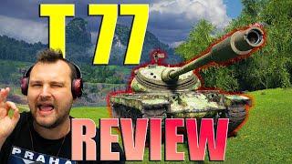 T77 Tank Showcase: Unleashing American Power on the Battlefield! | World of Tanks