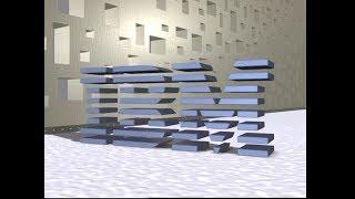 IBM - "Logo" (1992; HD Reconstruction)