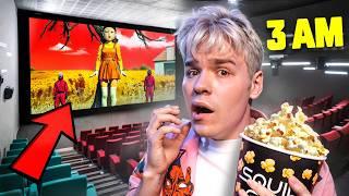 NEVER WATCH ALL SQUID GAME MOVIES AT 3AM!!