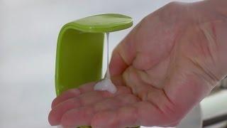 Single-Handed Soap Dispenser