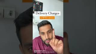 Delivery Charges for courier