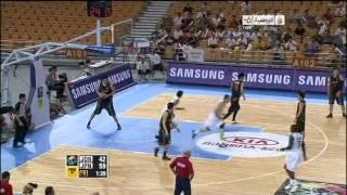 Jordan 87 - 92 Japan (Q3_Part2), FIBA Asia 2011