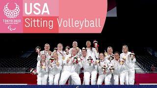 USA Take Sitting Volleyball Gold Medal Home  | Tokyo 2020 Paralympic Games