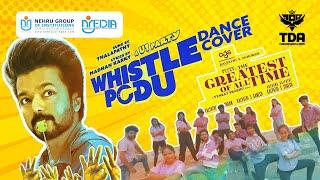 WHISTLE PODU ( DANCE COVER SONG ) | @tda_  | @NehruGroupofInstitutions