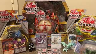 Bakugan Legends Hydranoid x Krakelios opening