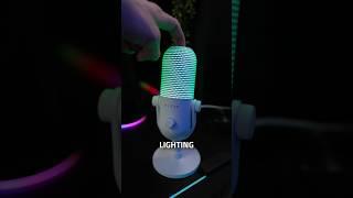 Tap-to-mute (and more) on the all-new Razer Seiren V3 Chroma #razer #gaming #rgb #chroma