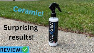 Nexgen ceramic spray - does it work