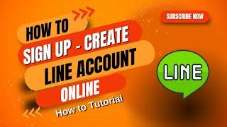 How to Create LINE Account? Sign Up for LINE - Register Line