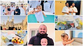 My Baby’s First UmrahIftar From Majidul Haram️Makkah Vlog