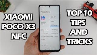 Top 10 Tips and Tricks Xiaomi Poco X3 NFC you Need Know