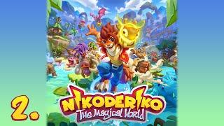 Nikoderiko: The Magical World - Part 2 - Tricky Caves