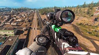 Call of Duty: Warzone Solo Win Sniper Gameplay PS5 PRO(No Commentary)