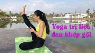 BÀI TẬP YOGA TẠI NHÀ CHO NGƯỜI ĐAU KHỚP GỐI CHÂN | Yoga Sống Khoẻ Quảng Ngãi