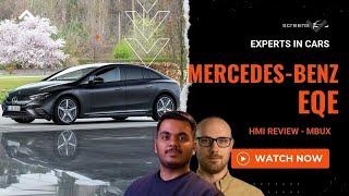 Mercedes Benz EQE Review | HMI Experts in Car | Screens Studio
