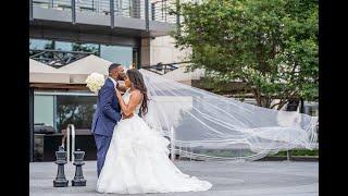 Luxury Baltimore Marriott Waterfront Hotel Wedding