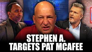 Stephen A. Smith Cries RACISM At Pat McAfee’s Success! | Don't @ Me With Dan Dakich