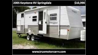 2005 Keystone RV Springdale Used Cars Tallahassee FL