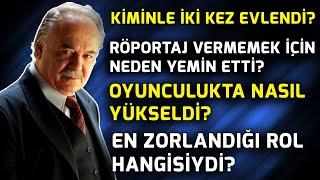 ÇETİN TEKİNDOR Kimdir? #YalıÇapkını Dizisinin Halis Ağası ve Tiyatro'nun Devi!