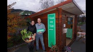 Frisch vom Feld - Bio Gemüse aus Bad St. Leonhard