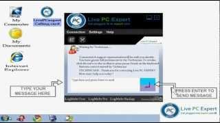 What is a LivePCExpert's Calling Card and How to use it?