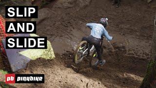 The Impossible Chute | Val Di Sole World Cup DH Practice