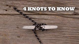 4 Knots to Know