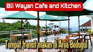 Bli Wayan Cafe & Kitchen | Tempat transit untuk makan di area Bedugul Bali. #bliwayancafebedugul