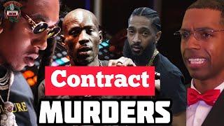 Rizza Islam Leaks MIND BLOWING Info About Hip Hop's Secret Contract Killers